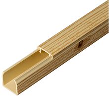 Кабель-канал Промрукав 12x12мм (2000мм) сосна (уп. 242м.) картинка